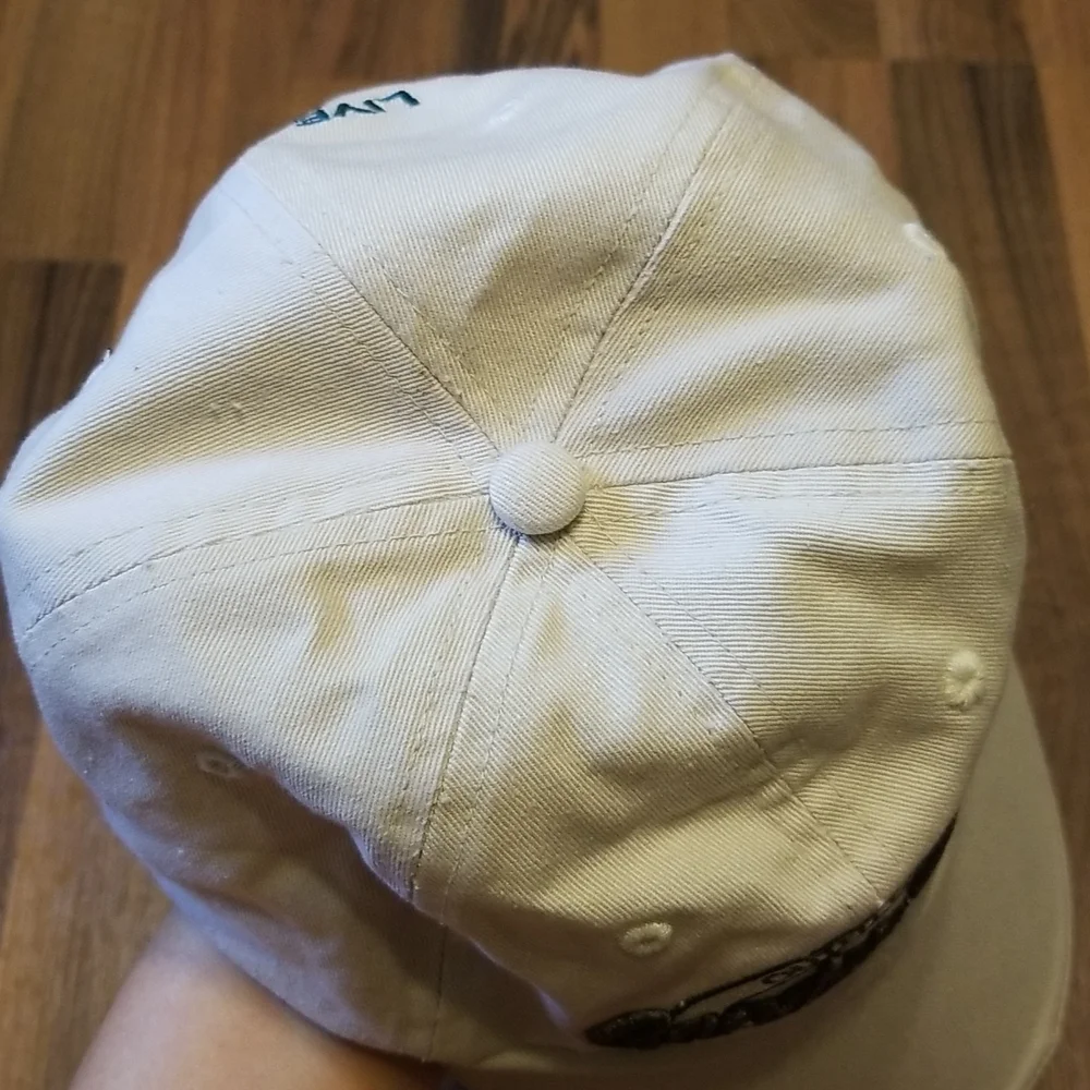 Gander Mountain Khaki Embroidered Light-Up Hat Ballcap